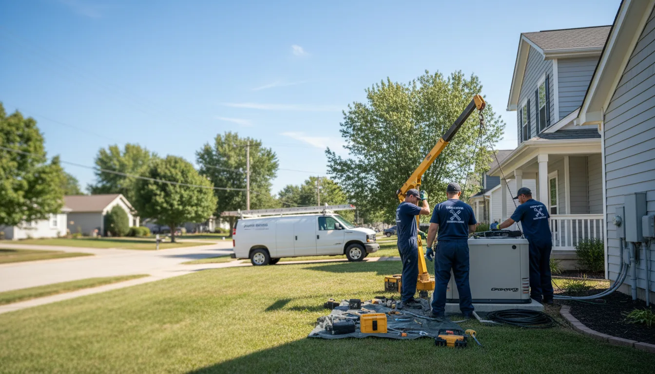 Generator Installation in New Lexington, OH near me